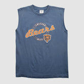 Chicago Bears NFL 2000s Tank - Navy Vintage for sale