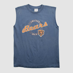 Chicago Bears NFL 2000s Tank - Navy Vintage for sale