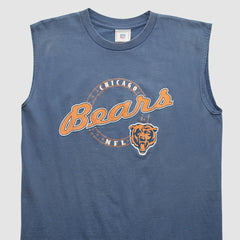 Chicago Bears NFL 2000s Tank - Navy Vintage for sale