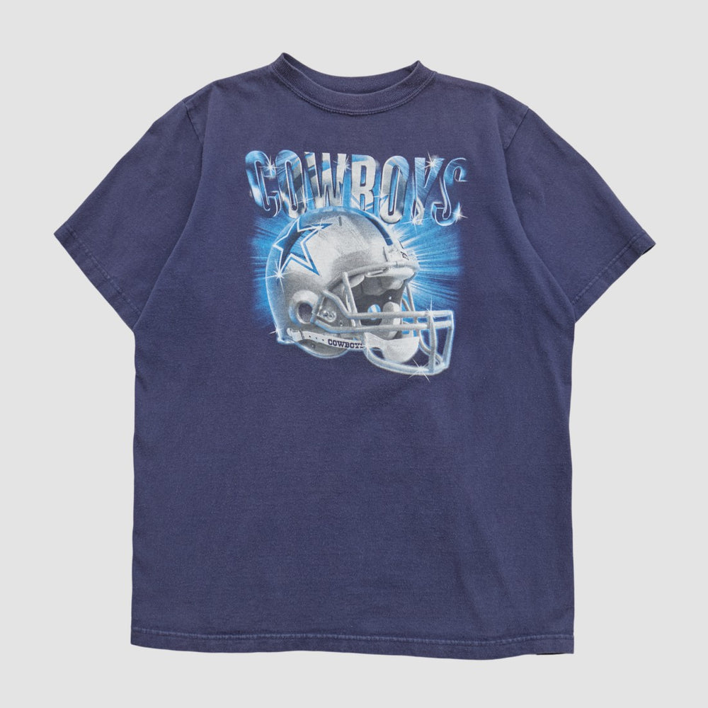 Dallas Cowboys Team Edition Apparel 2000s T-shirt - Navy Vintage online