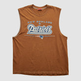 New England Patriots NFL 2000s Tank - Clay Vintage sale