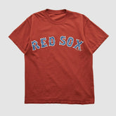 Boston Red Sox 2004 T-shirt Red Vintage
