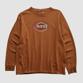 Cincinnati Reds 2000s Long Sleeve T-shirt Clay Vintage