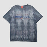 Denver Broncos NFL 2000s T-shirt - Gray Vintage cheap