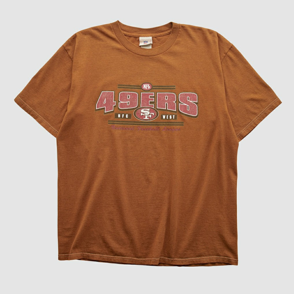 San Francisco 49ers NFL 2000s T-shirt - Clay Vintage outlet