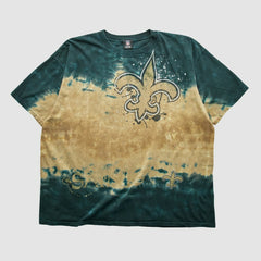 New Orleans Saints NFL 2010s T-shirt - Black Vintage for sale