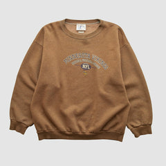 Minnesota Vikings Logo Athletic 2000s Pullover Sweatshirt - Clay Vintage discount