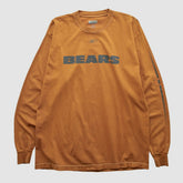 Chicago Bears Reebok 2000s Long Sleeve T-shirt - Clay Vintage for sale