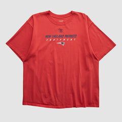 New England Patriots Reebok 2000s T-shirt - Red Vintage online