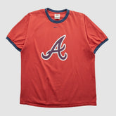 Atlanta Braves 2000s T-shirt Red Vintage