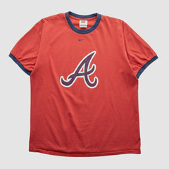 Atlanta Braves 2000s T-shirt Red Vintage