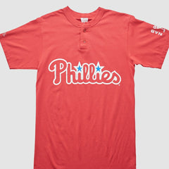 Philadelphia Phillies Majestic 2000s T-shirt Red Vintage