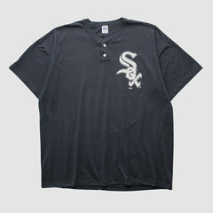 Chicago White Sox Russell 2000s T-shirt Black Vintage