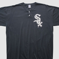 Chicago White Sox Russell 2000s T-shirt Black Vintage