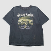 New Orleans Saints Reebok 2000s T-shirt - Black Vintage on sale