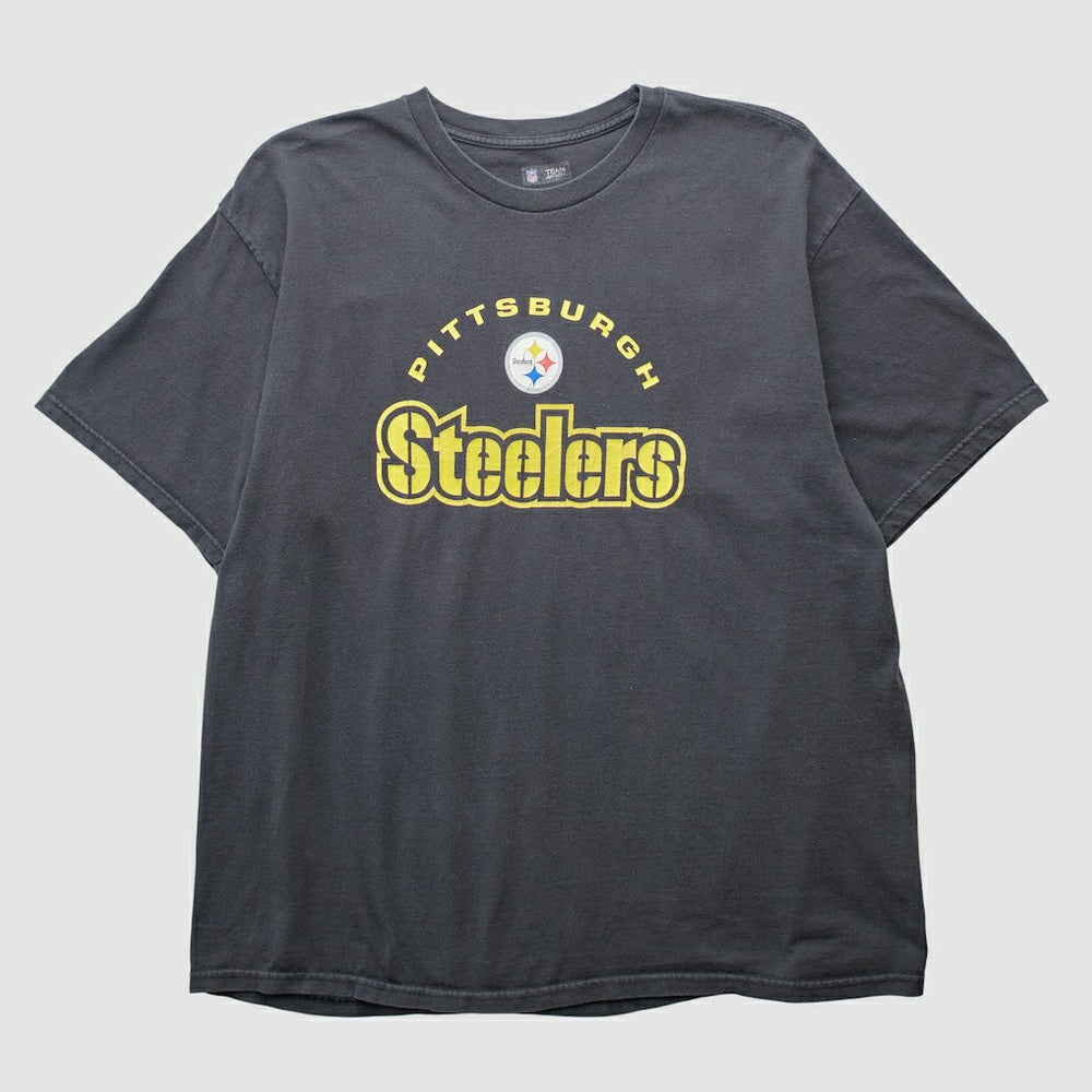Pittsburgh Steelers NFL 2000s T-shirt - Black Vintage for sale