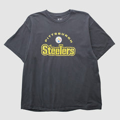 Pittsburgh Steelers NFL 2000s T-shirt - Black Vintage for sale