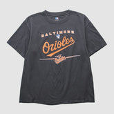 Baltimore Orioles Genuine Merchandise 2000s T-shirt Black Vintage