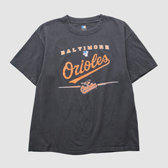 Baltimore Orioles Genuine Merchandise 2000s T-shirt Black Vintage
