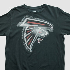 Atlanta Falcons NFL 2010s Long Sleeve T-shirt - Black Vintage sale