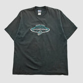 San Antonio Spurs Pro Player 1999 T-shirt - Black Vintage sale
