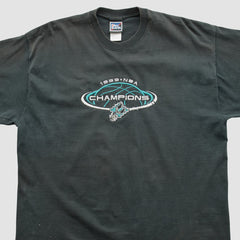 San Antonio Spurs Pro Player 1999 T-shirt - Black Vintage sale