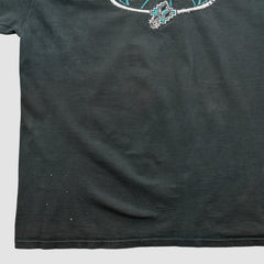 San Antonio Spurs Pro Player 1999 T-shirt - Black Vintage sale