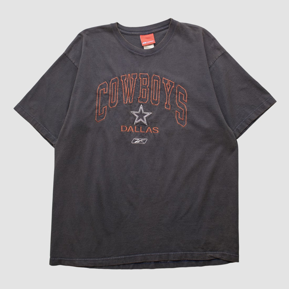 Dallas Cowboys Reebok 2000s T-shirt - Black Vintage on sale
