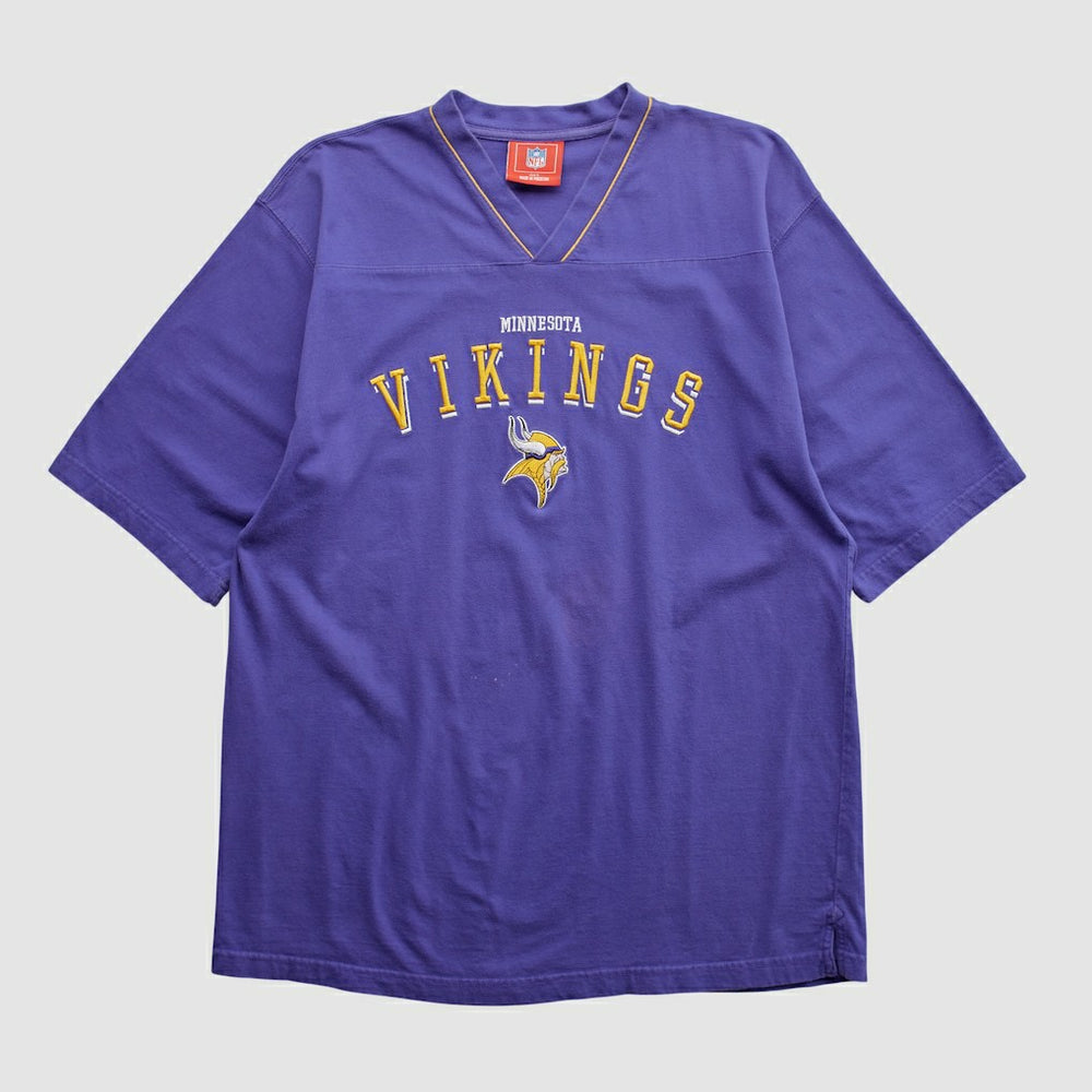Minnesota Vikings NFL 2000s T-shirt - Purple Vintage for sale