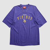 Minnesota Vikings NFL 2000s T-shirt - Purple Vintage for sale