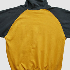 Pittsburgh Steelers Reebok 2000s Hooded Pullover Sweatshirt - Yellow Vintage for sale
