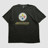 Pittsburgh Steelers NFL 2000s T-shirt - Black Vintage for sale