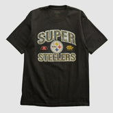Pittsburgh Steelers 2006 T-shirt - Black Vintage sale