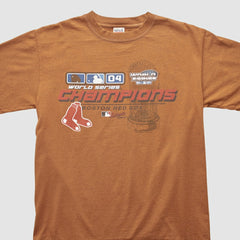 World Series Anvil 2004 T-shirt Clay Vintage