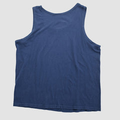 Denver Broncos Dynasty 90s Tank - Navy Vintage cheap