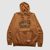 Denver Broncos NFL 2010s Hooded Pullover Sweatshirt - Clay Vintage sale
