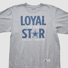 Dallas Cowboys Cowboys Authentic Apparel 2010s T-shirt - Heather Gray Vintage discount