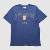 Detroit Tigers 2000s T-shirt Navy Vintage