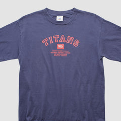 Tennessee Titans NFL 2000s T-shirt - Navy Vintage sale