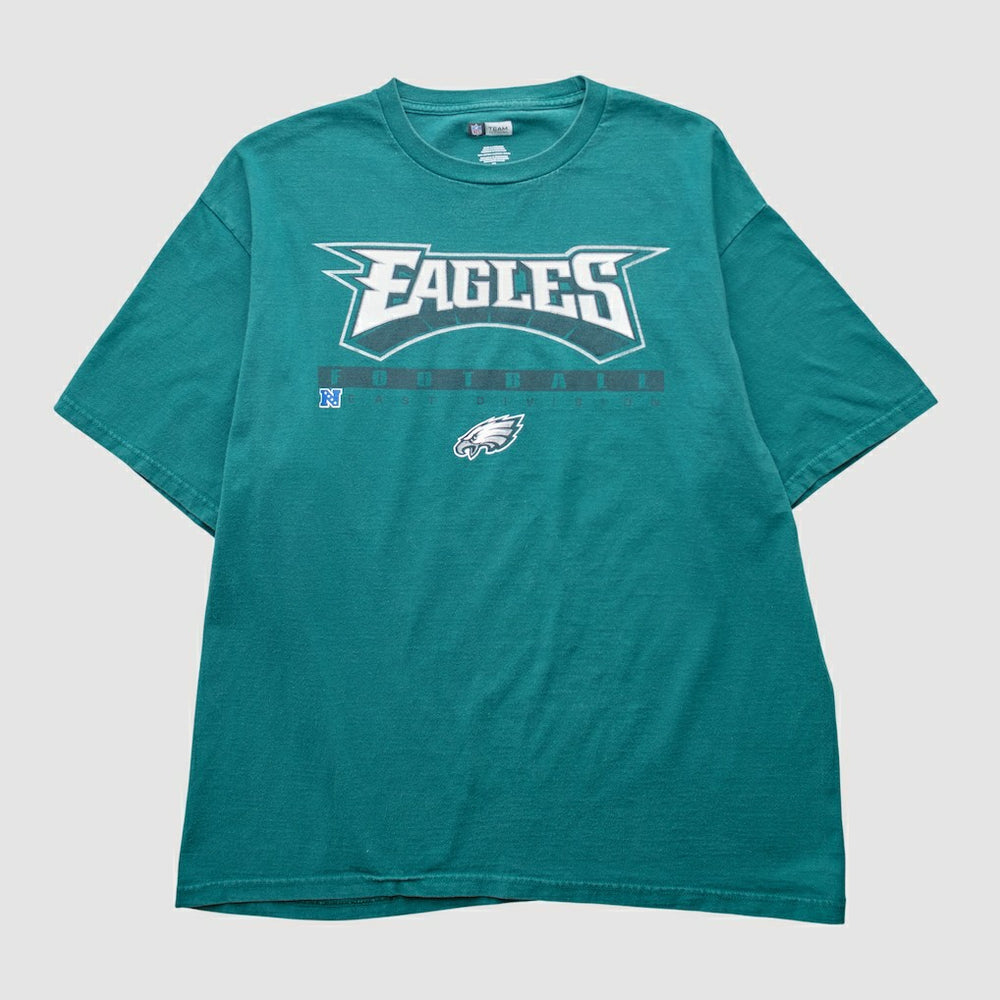 Philadelphia Eagles NFL 2010s T-shirt - Teal Vintage discount