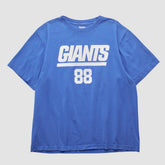 New York Giants Reebok 2000s T-shirt - Blue Vintage online