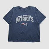 New England Patriots Reebok 2000s T-shirt - Navy Vintage outlet