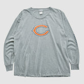 Chicago Bears NFL 2000s Long Sleeve T-shirt - Heather Gray Vintage outlet