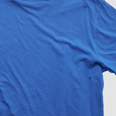 New York Giants Reebok 2000s T-shirt - Blue Vintage for sale