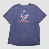 Houston Texans Reebok 2000s T-shirt - Navy Vintage on sale