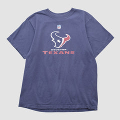 Houston Texans Reebok 2000s T-shirt - Navy Vintage on sale