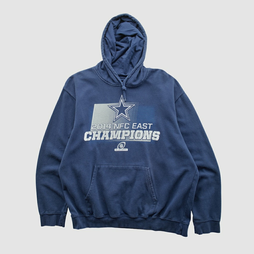 NFC East Champions 2014 Hooded Pullover Sweatshirt - Navy Vintage for sale