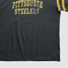 Pittsburgh Steelers NFL 2000s Long Sleeve T-shirt - Black Vintage sale