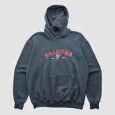 Atlanta Falcons NFL 2000s Hooded Pullover Sweatshirt - Black Vintage for sale