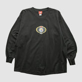 Pittsburgh Steelers NFL 2000s Long Sleeve T-shirt - Black Vintage discount